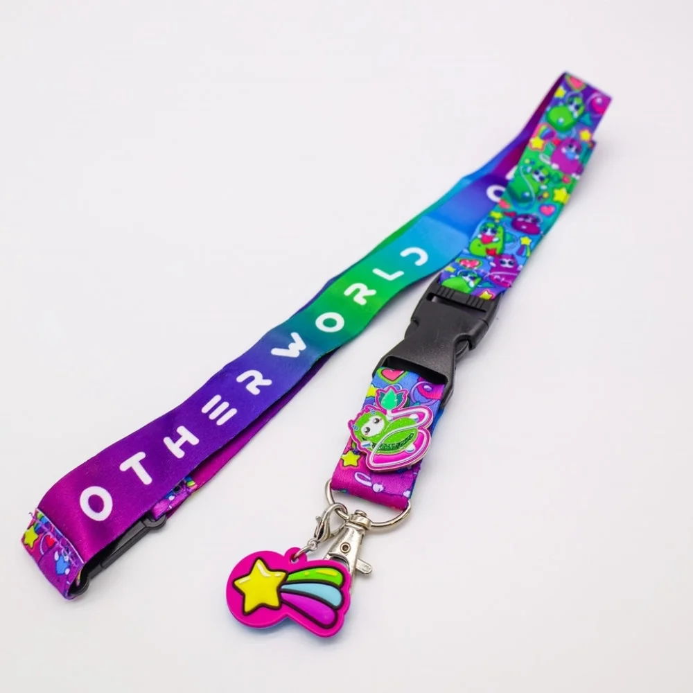 Other World Lanyard & Snacker Snort Gift Set